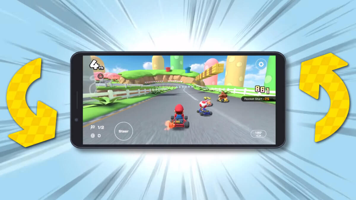 Mario Kart Tour recibirá una mejora muy esperada: podrás jugar en horizontal