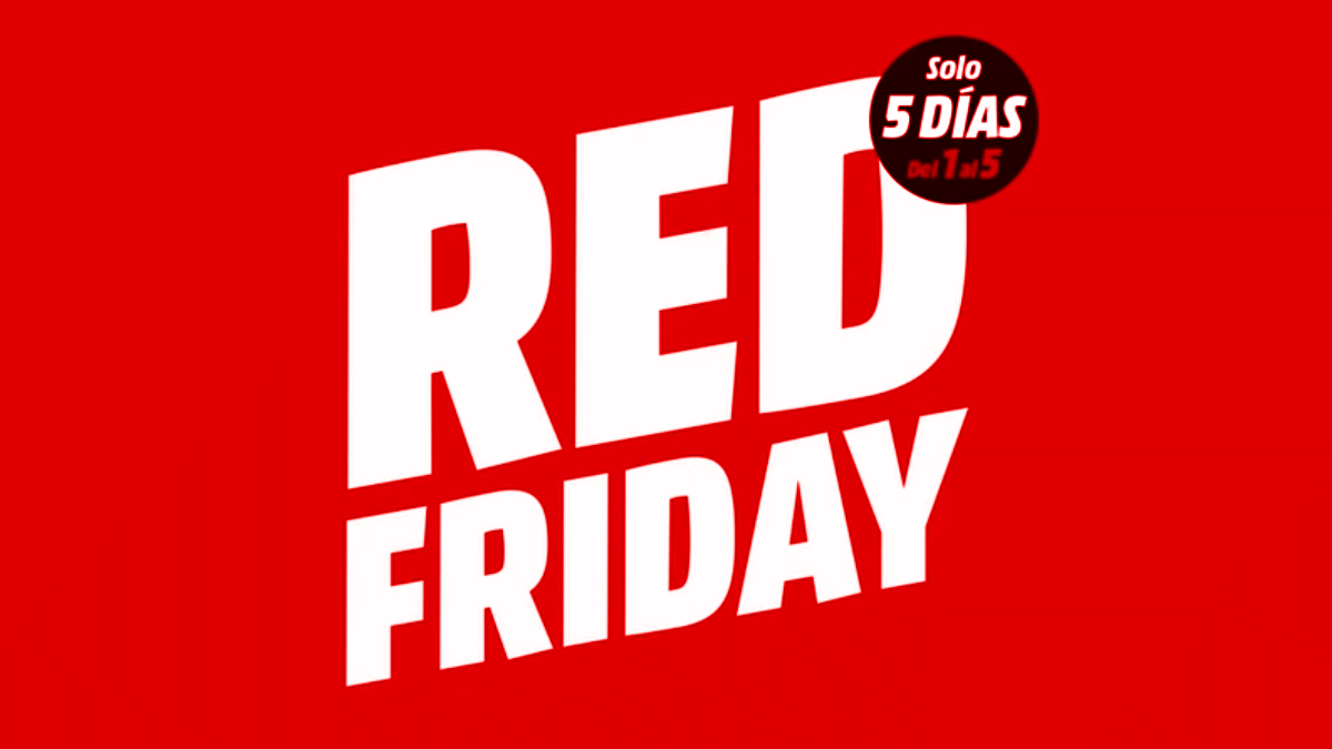 MediaMarkt celebra el Red Friday, el Black Friday del verano