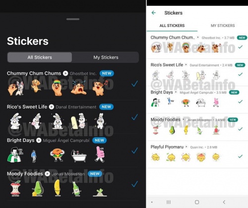Imagen - WhatsApp: 4 nuevos packs de stickers animados