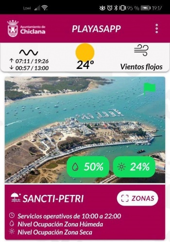 Imagen - PlayasApp, la app para controlar el aforo de las playas