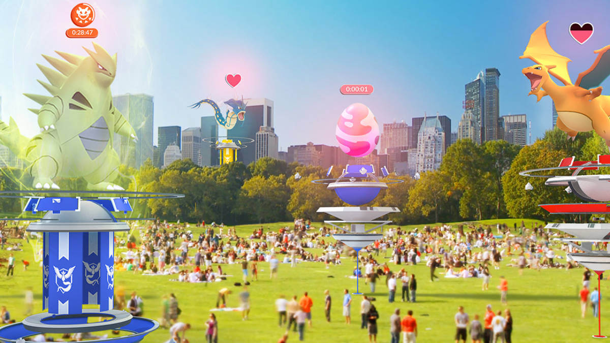 Este pequeño cambio en Pokémon Go hará las incursiones mucho mejores