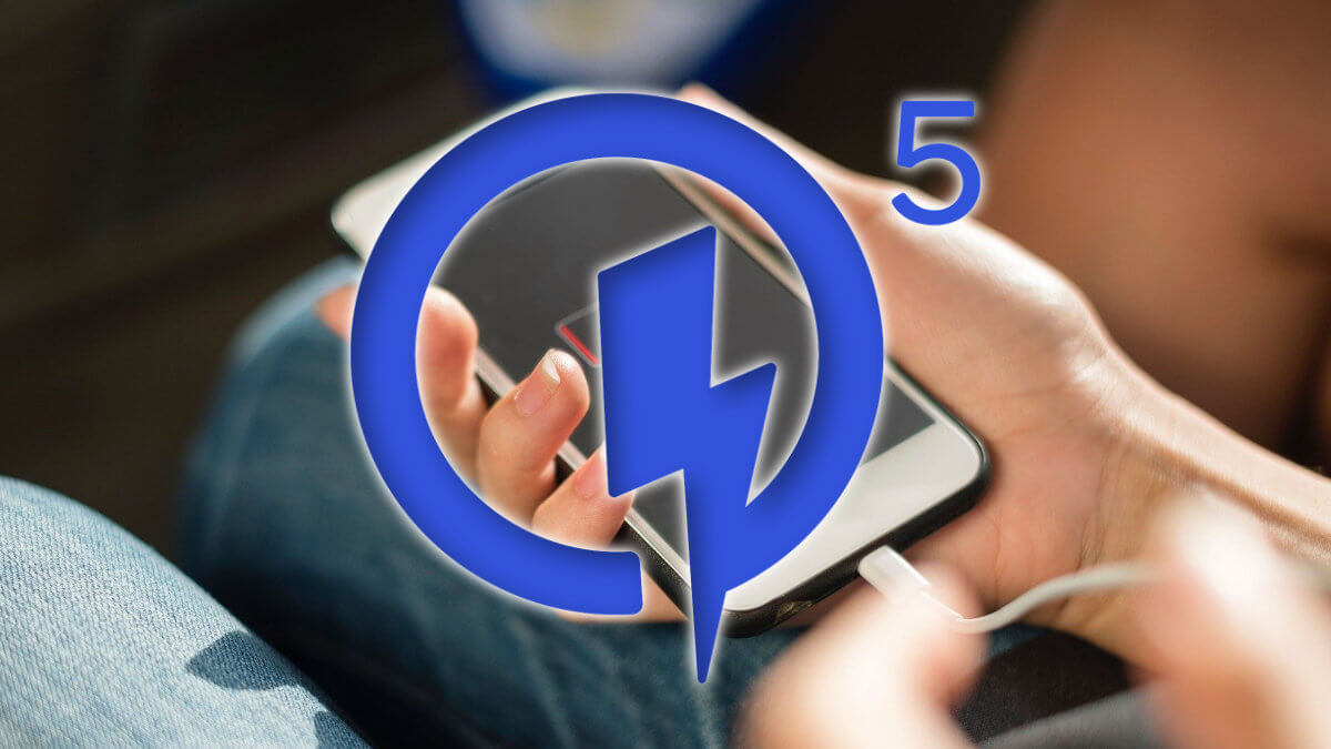 Quick Charge 5: más de 100 W para cargar el 50% de tu batería en 5 minutos