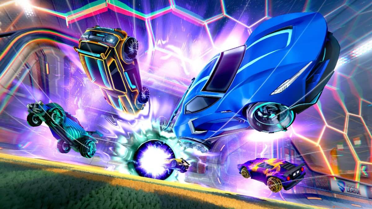Oferta: descarga Rocket League gratis y obtén 10 euros de descuento en la Epic Games Store