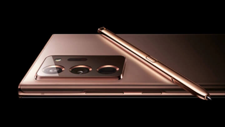 Imagen - Samsung Galaxy Note 20 Ultra: filtrado su diseño