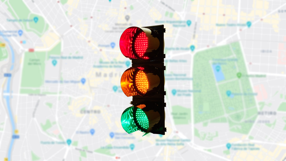 Google Maps ya indica donde hay semáforos