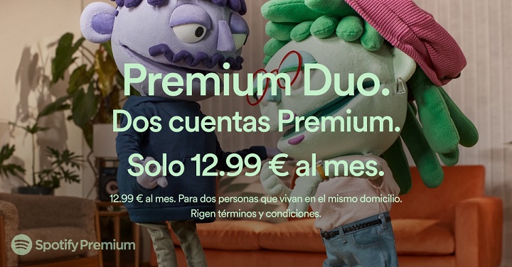 Imagen - Spotify Premium Duo: precios y funciones