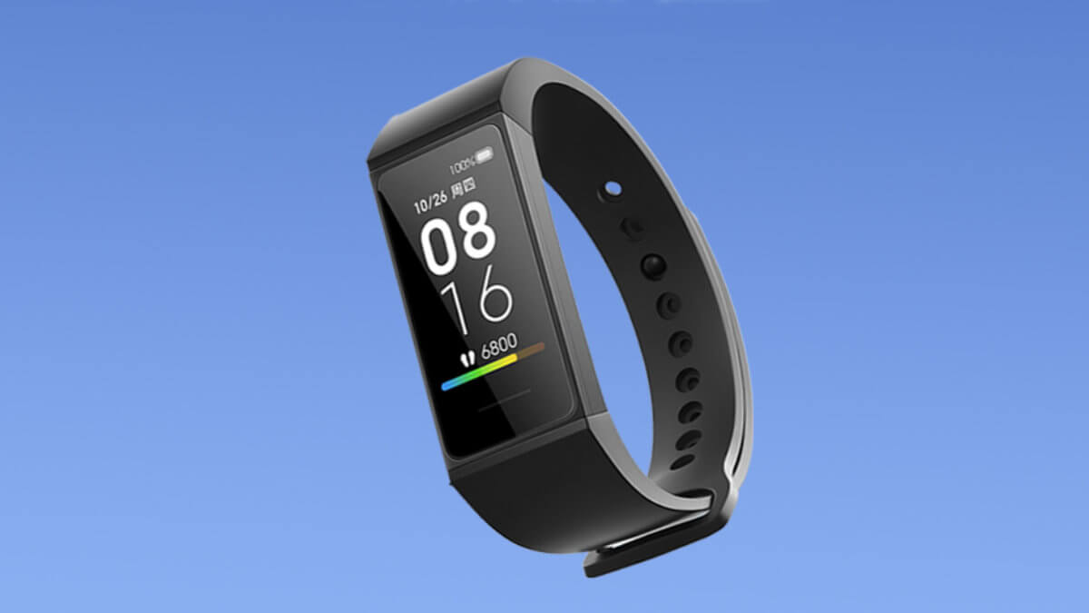 Xiaomi Mi Band 4C, así es la nueva pulsera barata de Xiaomi