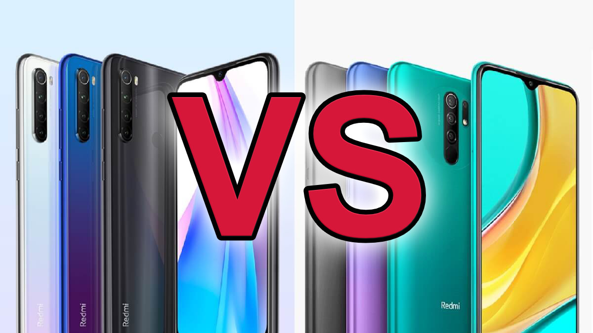 Redmi Note 8T vs Xiaomi Redmi 9, ¿cuál elegir?