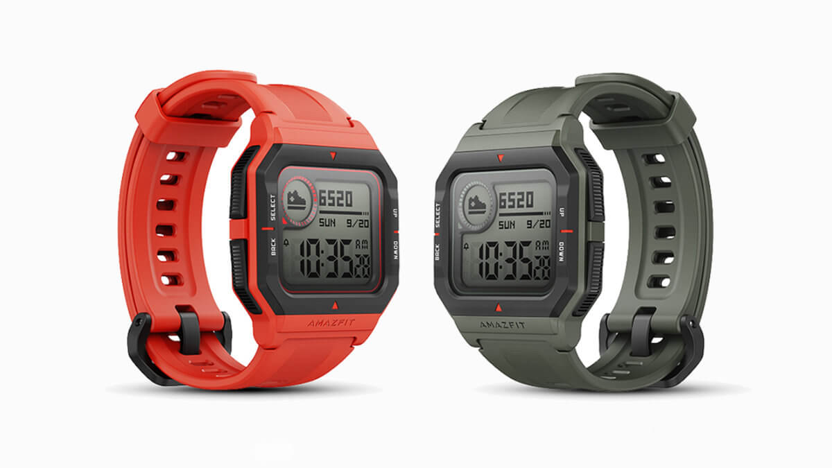 Amazfit Neo: el nuevo smartwatch de Xiaomi tiene el aspecto del mítico Casio