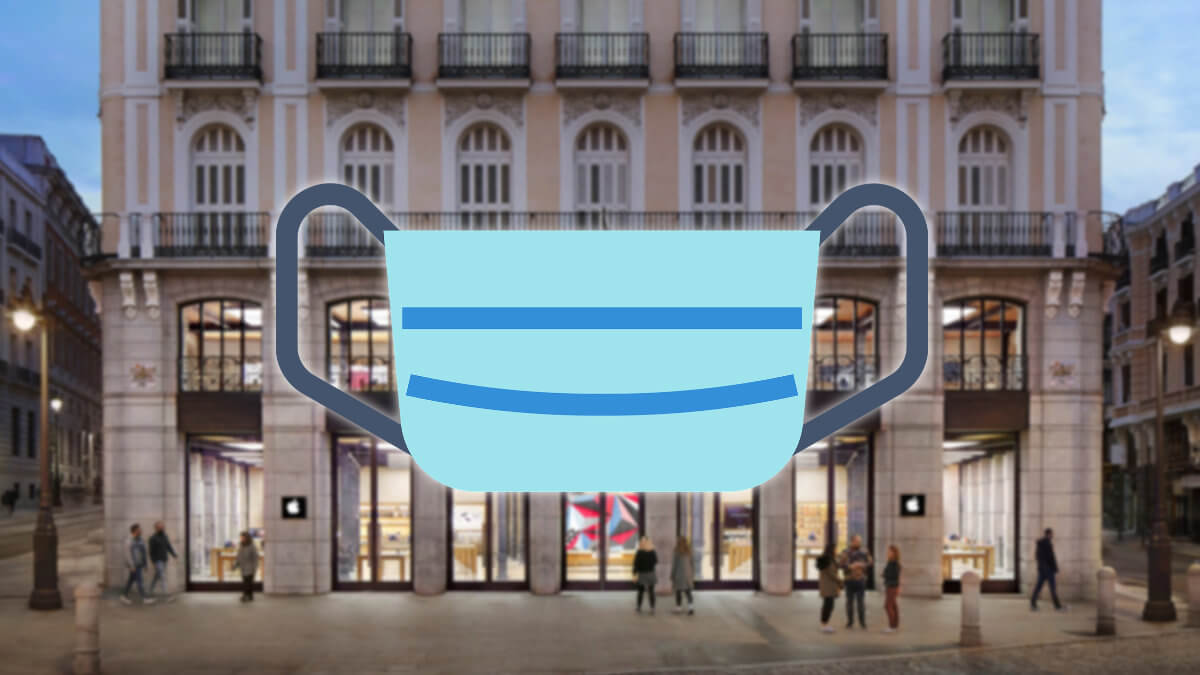 Apple cierra sus tiendas de Madrid por el coronavirus