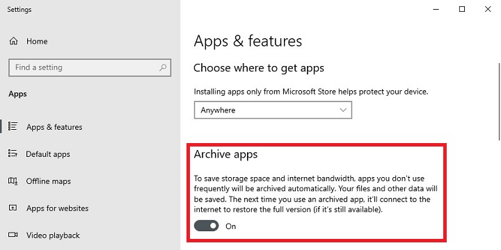 Imagen - Windows 10 eliminará apps automáticamente