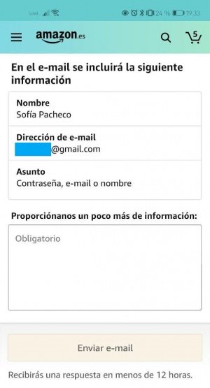 Imagen - Cómo contactar con Amazon: teléfono☎️, correo, chat...