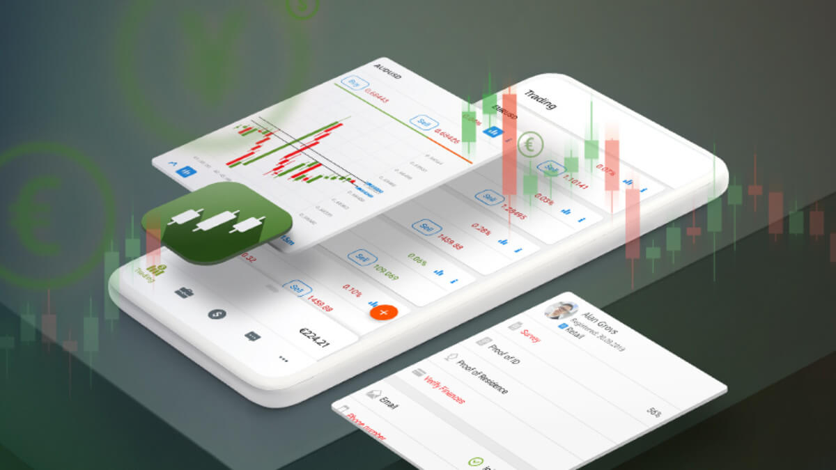 FBS Trader, una app de trading para invertir desde el móvil