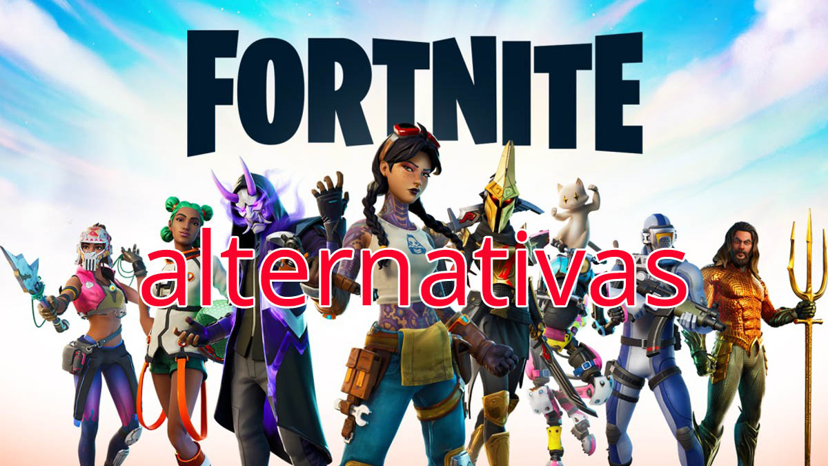 6 alternativas a Fortnite que no te puedes perder
