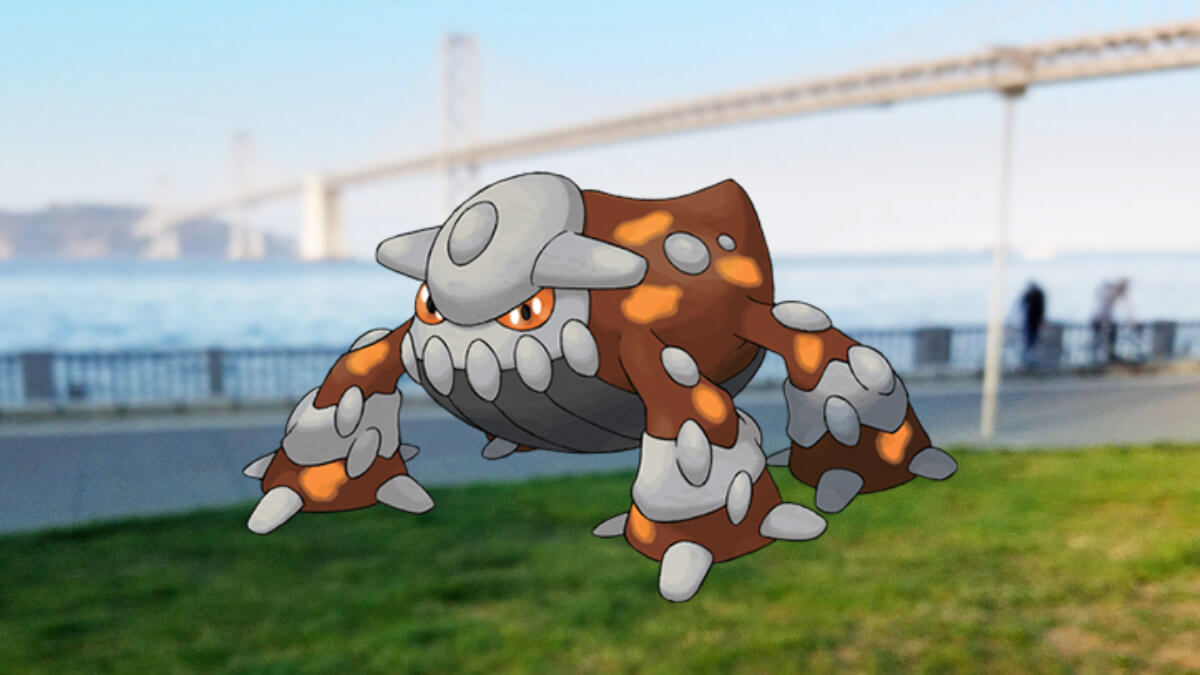 Heatran vuelve a las incursiones de Pokémon Go: así lo derrotarás fácilmente