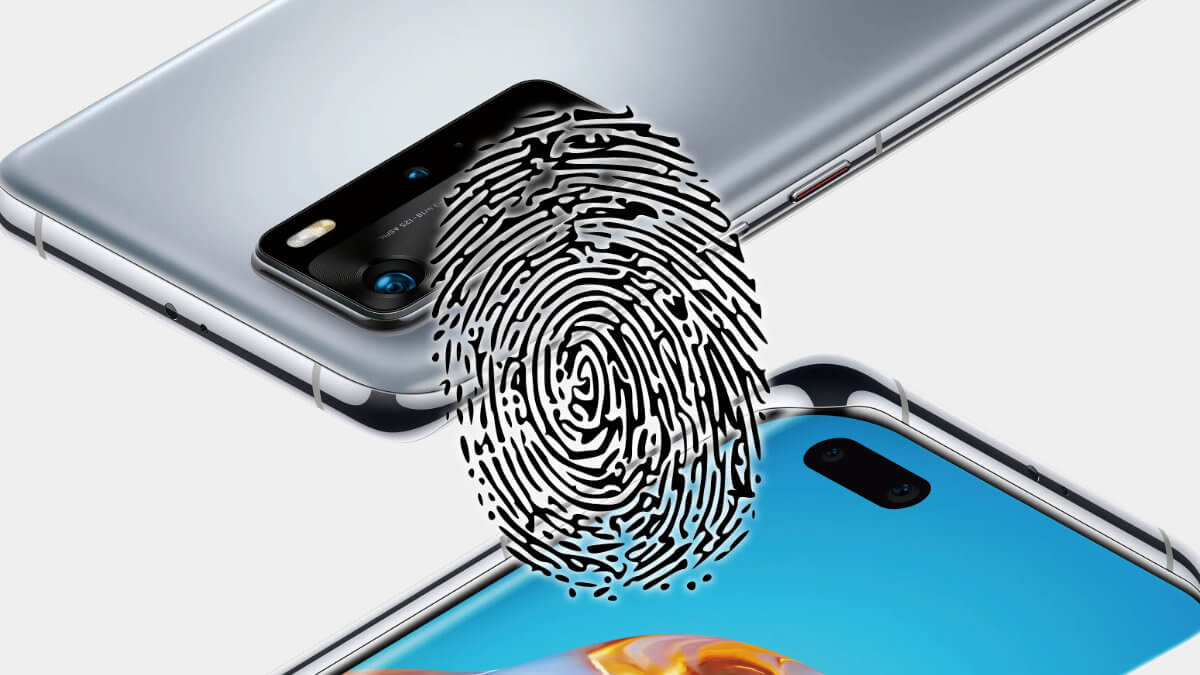 Huawei quiere que toda la pantalla reconozca tu huella
