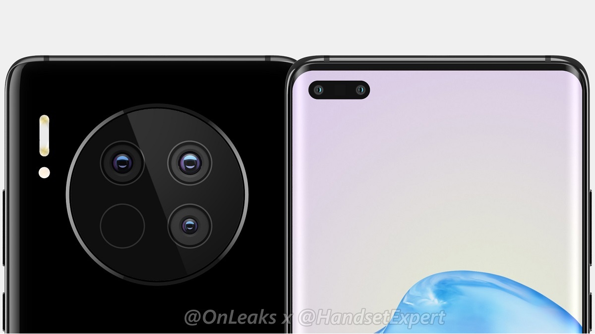 Huawei Mate 40 y Mate 40 Pro traerían un enorme módulo circular para la cámara principal