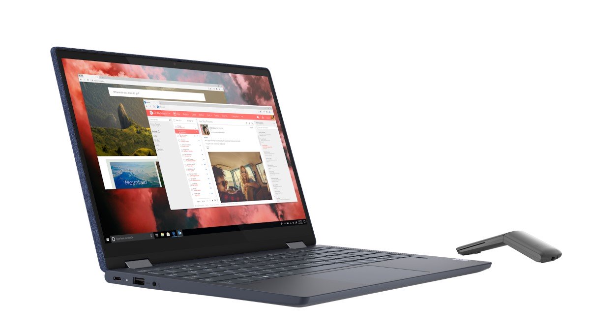 Lenovo renueva sus convertibles Yoga: más potencia, WiFi 6 y Alexa