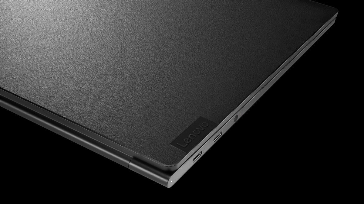 Yoga Slim 9i: el portátil premium de Lenovo apuesta por acabados en cuero