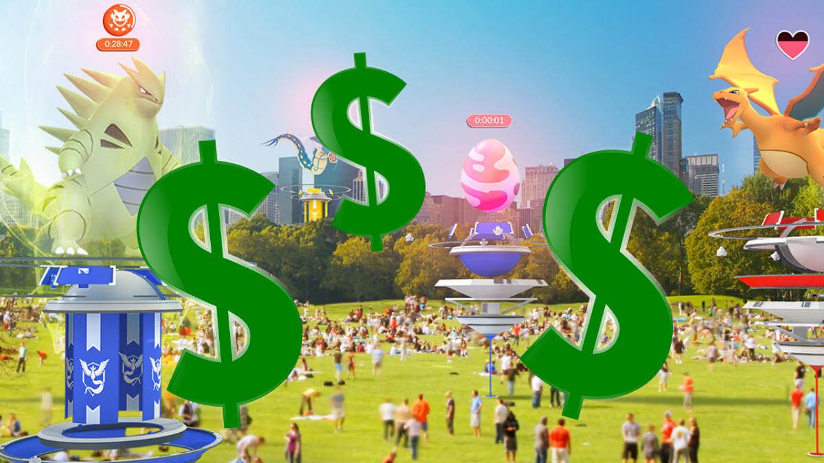 Pokémon Go añadiría una suscripción de pago