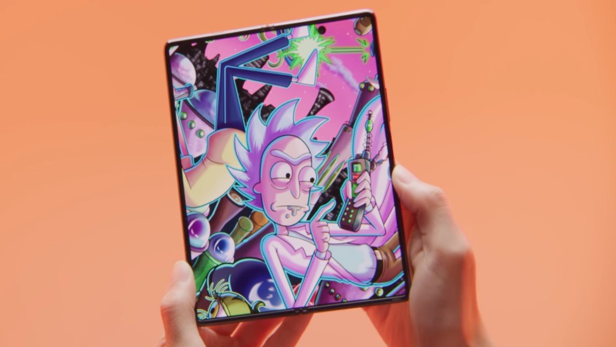 Así es el Samsung Galaxy Z Fold 2: se filtra por completo en vídeo