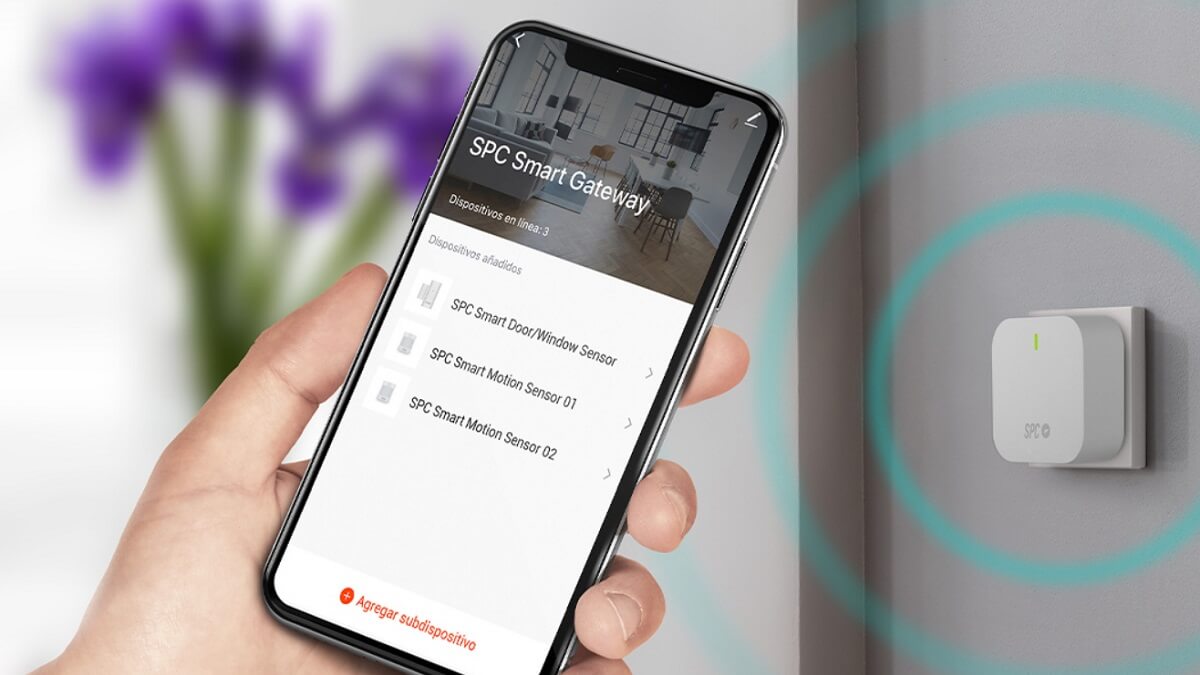 SPC Smart Sensor Set: el kit de seguridad con sensores de movimiento y sensor de puerta