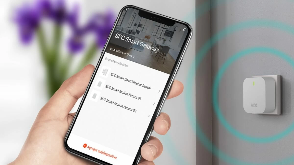 SPC Smart Sensor Set: el kit de seguridad con sensores de movimiento y sensor de puerta