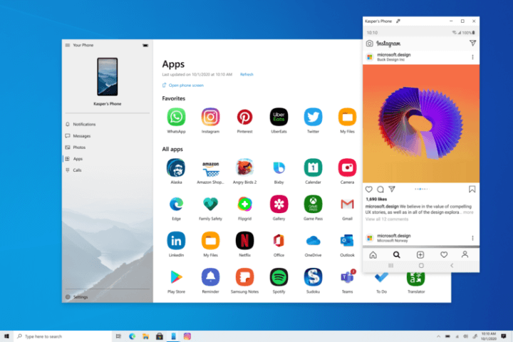 Imagen - Windows 10 ya permite usar apps de Android