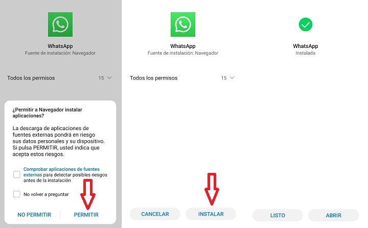 Imagen - Cómo instalar WhatsApp en el Huawei P40 Lite