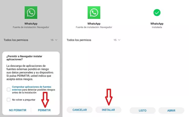 Whatsapp на huawei p40 не видит