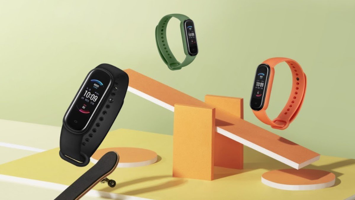 Amazfit Band 5 de Xiaomi llega con sensor de oxígeno, Alexa y 15 días de batería