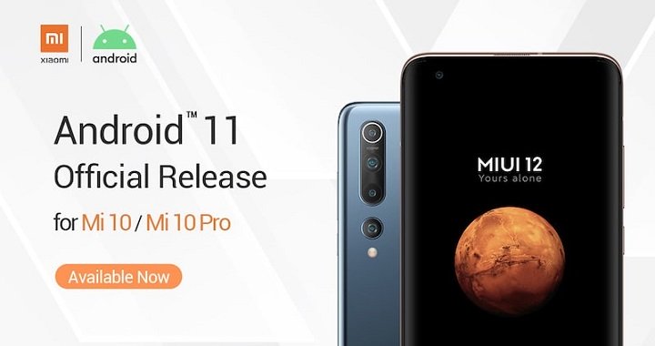 Imagen - Xiaomi Mi 10 y Mi 10 Pro tendrán Android 11 en breve