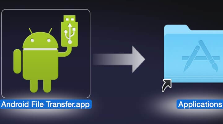 android file transfer app for mac os x