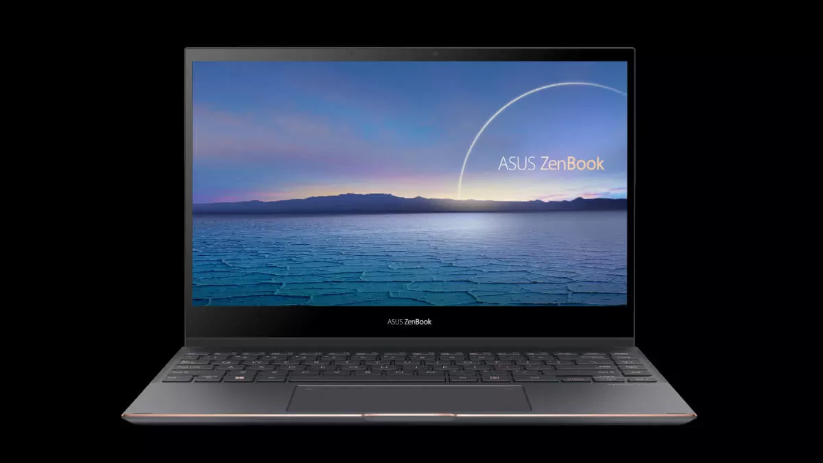 Asus ZenBook Flip S: pantalla OLED 4K e Intel Core de 11ª generación en un diseño premium