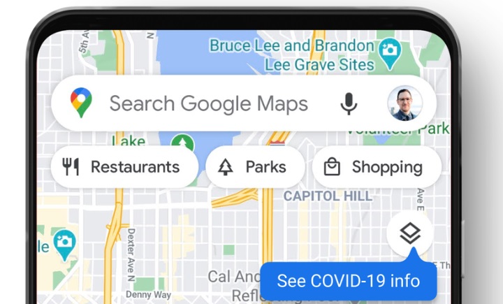 Imagen - Google Maps indicará los lugares con más COVID-19
