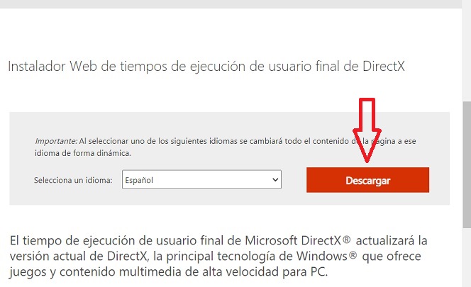 Imagen - DirectX: qué es y cómo actualizar