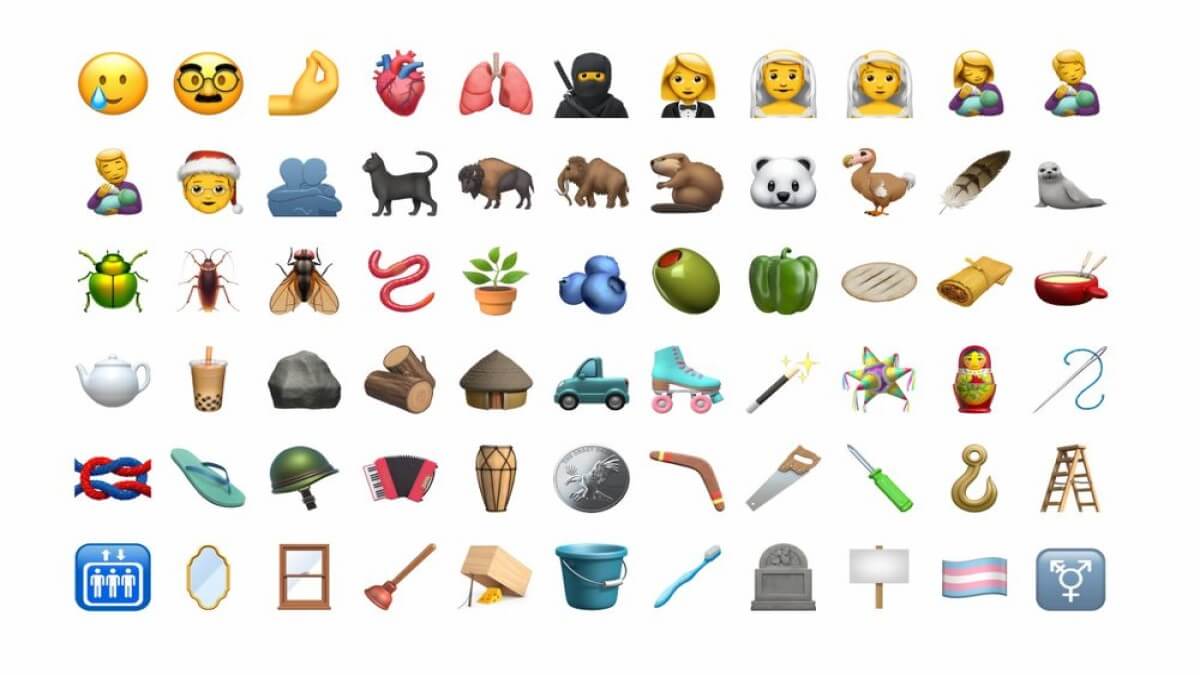 iOS tendrá nuevos emojis muy pronto: conócelos