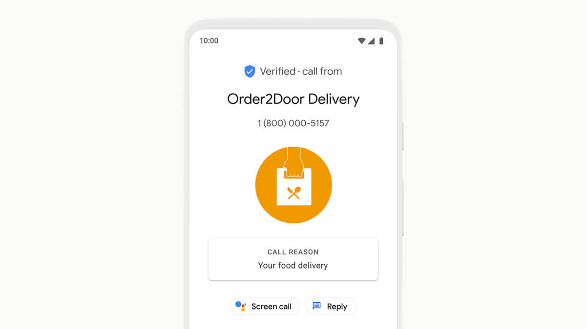 La app de teléfono de Google te indicará cuando llama una empresa y el motivo