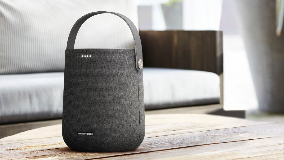 Harman Kardon Citation 200: altavoz inteligente con diseño sofisticado y sonido envolvente