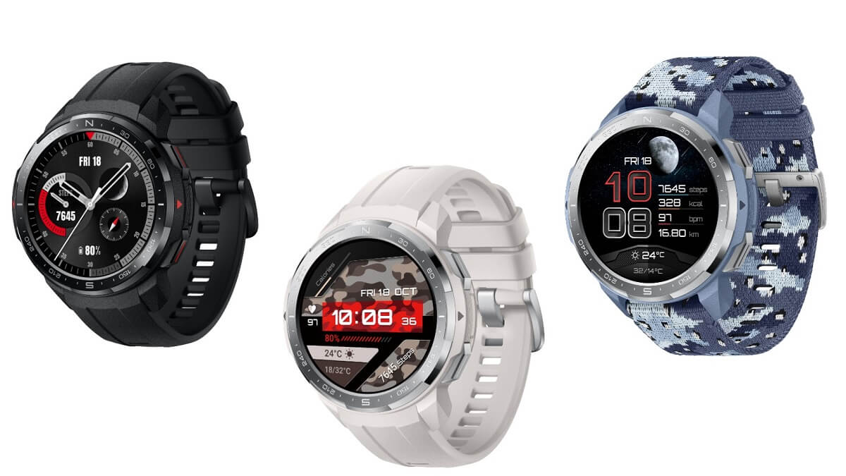 Honor Watch GS Pro: smartwatch resistente con certificación militar y gran autonomía