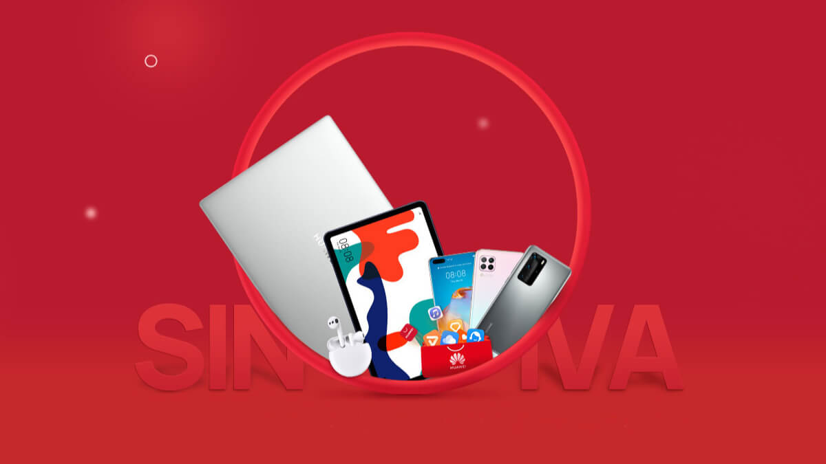 Huawei celebra los Días sin IVA hasta el 30 de septiembre