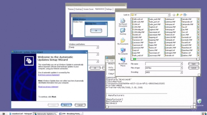 Imagen - Windows XP tenía un tema que imitaba a Mac