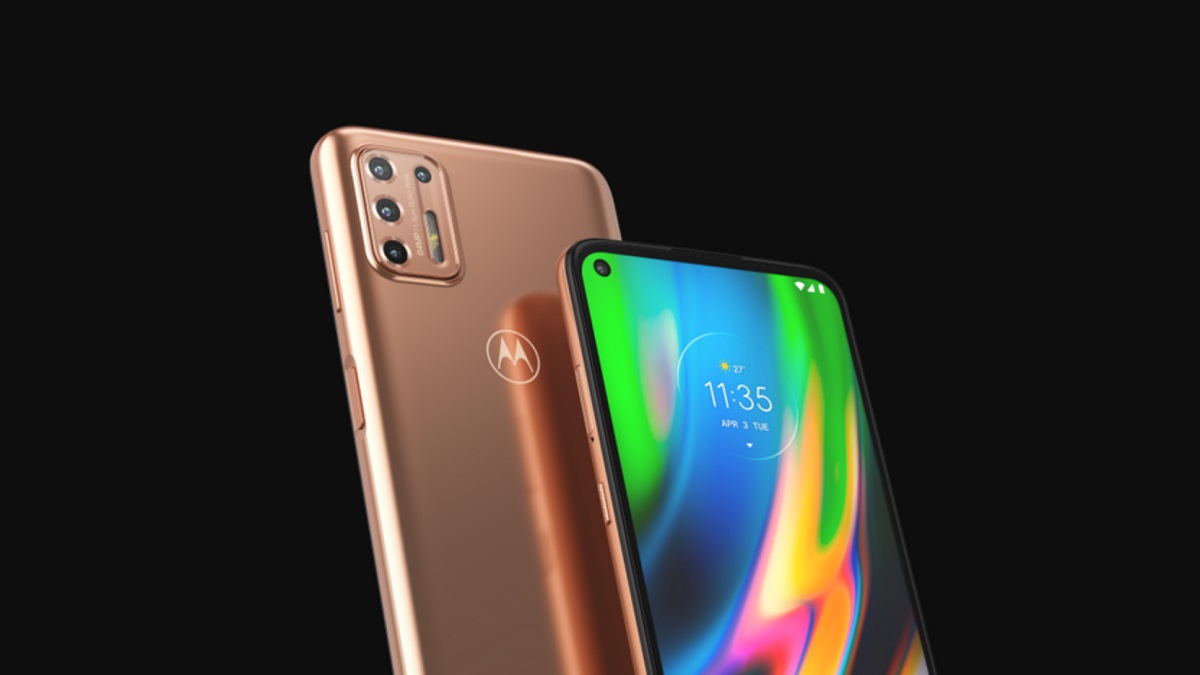 Moto G9 Plus viene a conquistar la gama media con su batería de 5.000 mAh