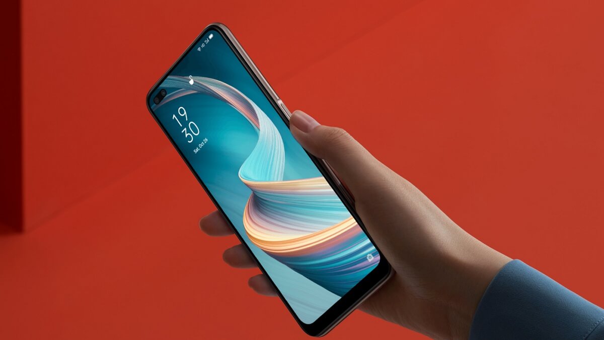 Oppo Reno4 Z es oficial con conectividad 5G, NFC, pantalla a 120 Hz y más