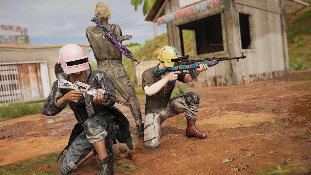 El nuevo Modo Arena de PUBG añade emoción a las partidas en equipo