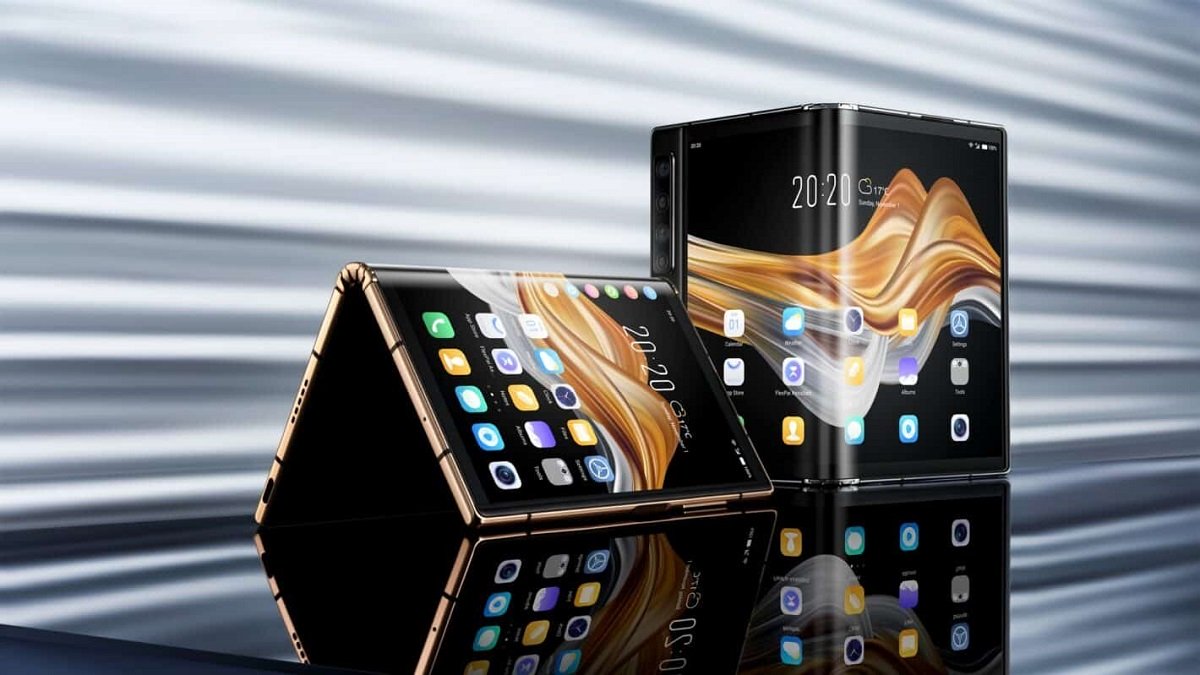 Royole FlexPai 2, el móvil plegable con 4 cámaras y touchpad táctil