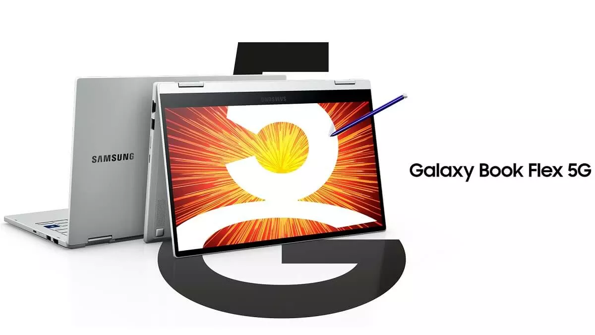 Samsung Galaxy Book Flex 5G: Intel Core de 11ª generación, cámara de 13 MP y lápiz S Pen