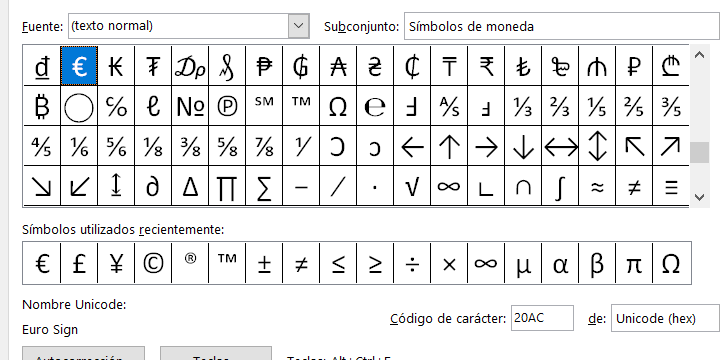 Imagen - Cómo escribir símbolos matemáticos con el ordenador