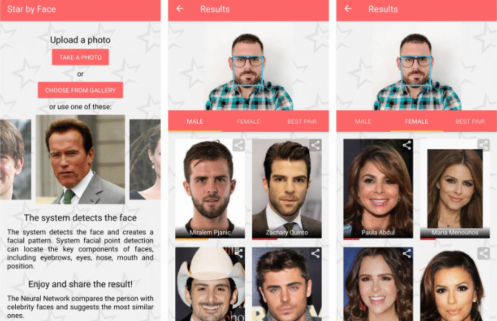 Imagen - Star by Face, la app que te compara con famosos