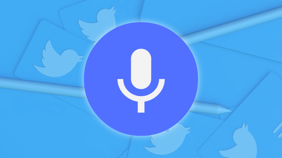 Twitter permitirá enviar audios en los mensajes privados
